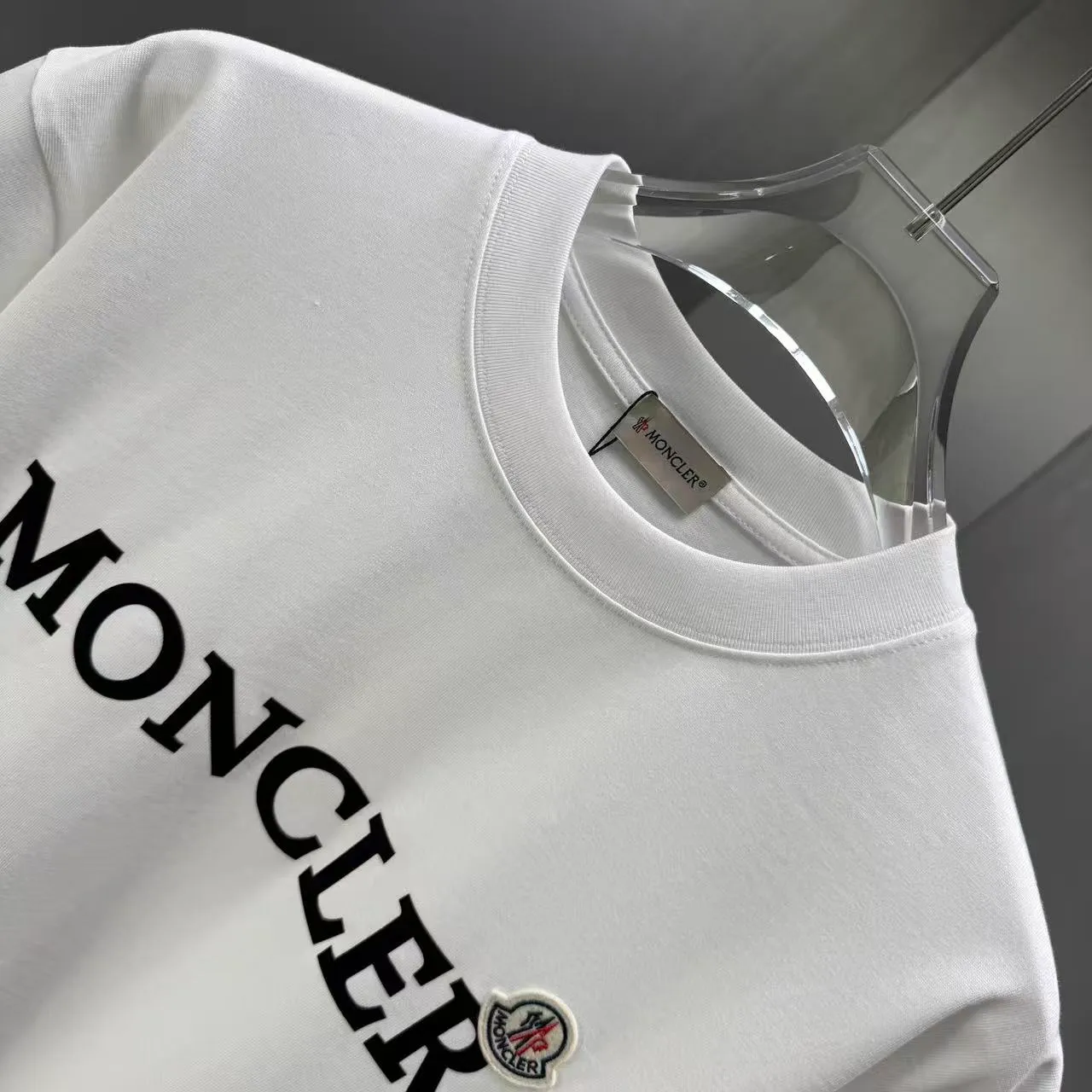 MONCL* * 2026 New Arrival T logo ：Black White Dark Blue Sizes：S M L XL XXL